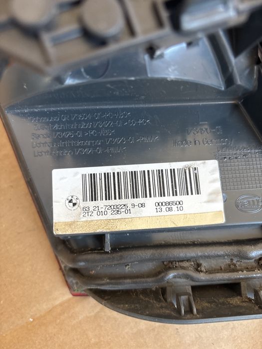 Вътрешни стопове за бмв ф10