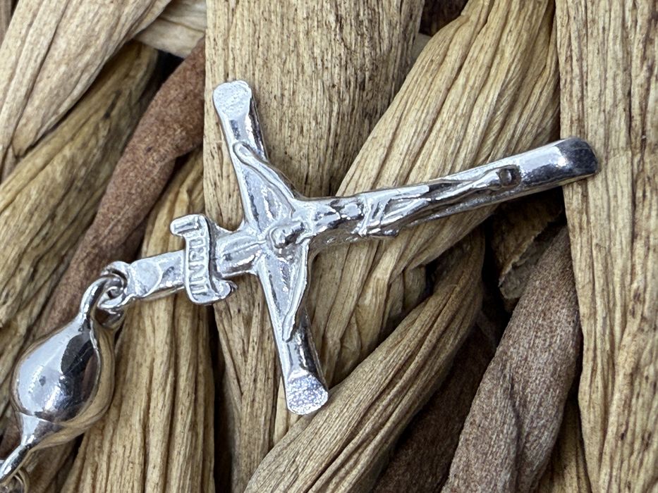 Rozariu argint barbatesc