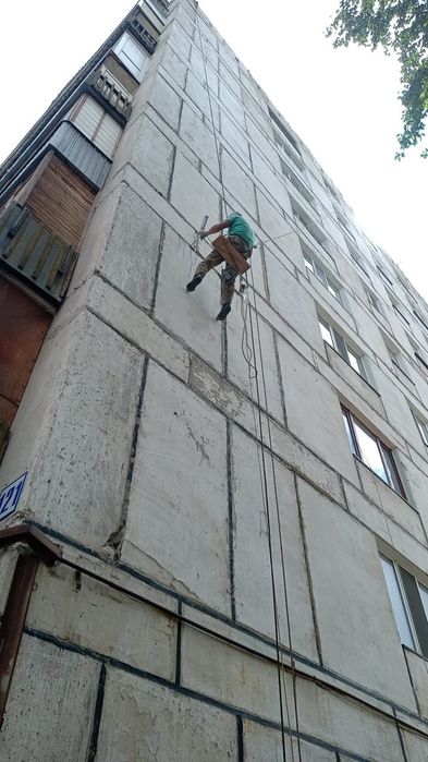 Промышленные альпинисты