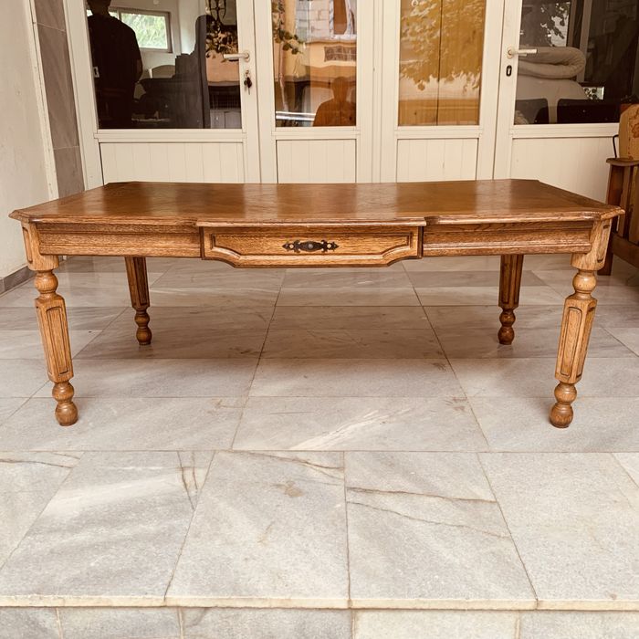 Датска дъбова холна маса