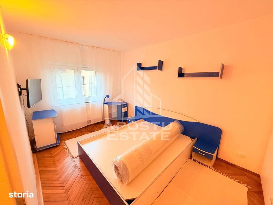 Apartament cu 2 camere de inchiriat-zona Complex Studentesc, Timisoara