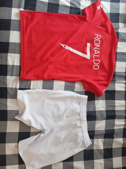 Tricou fotbal Cristiano Ronaldo