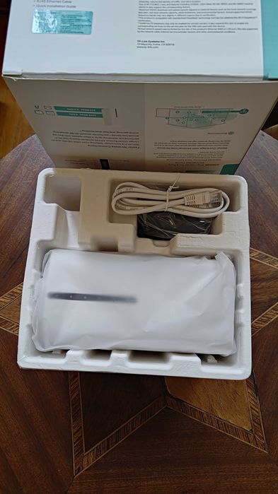 НОВ 5G Wi-Fi 6 Рутер TP-Link NX520 Aginet (А1 Net Box) AX3000