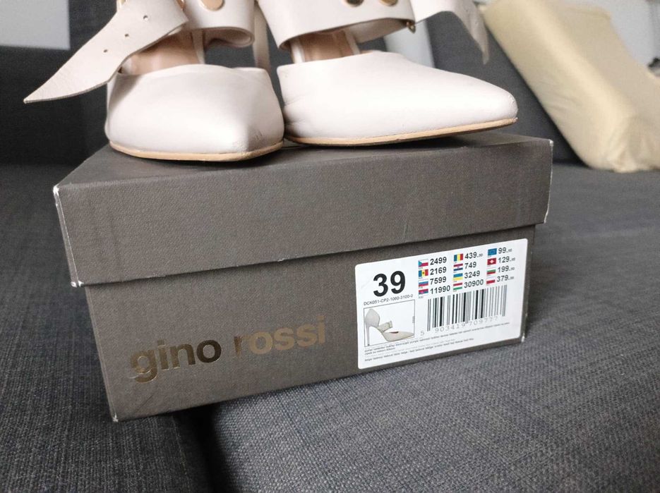 Кожени обувки Gino Rossi