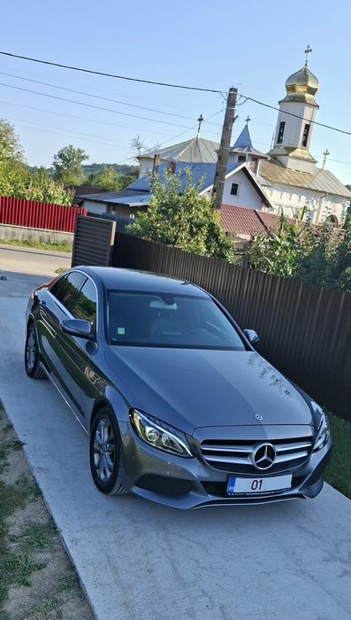 Mercedes c200d  An 2018, 153000km