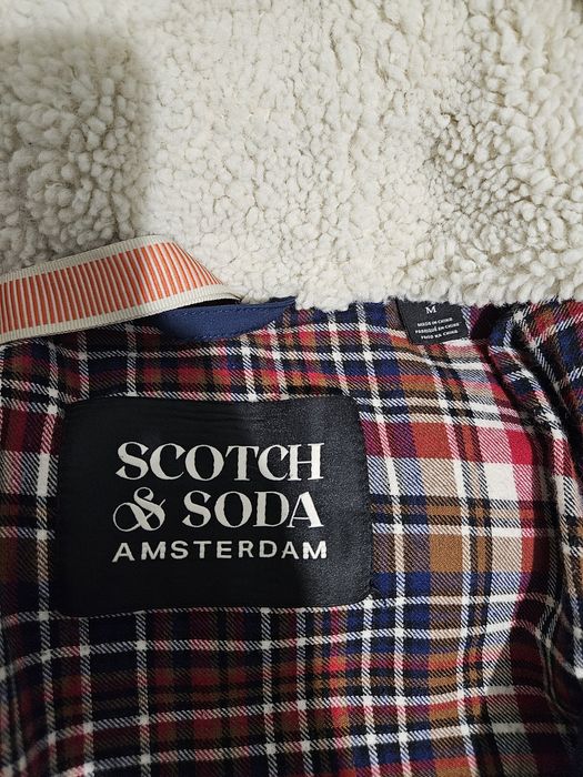 Geaca Scotch  & Soda