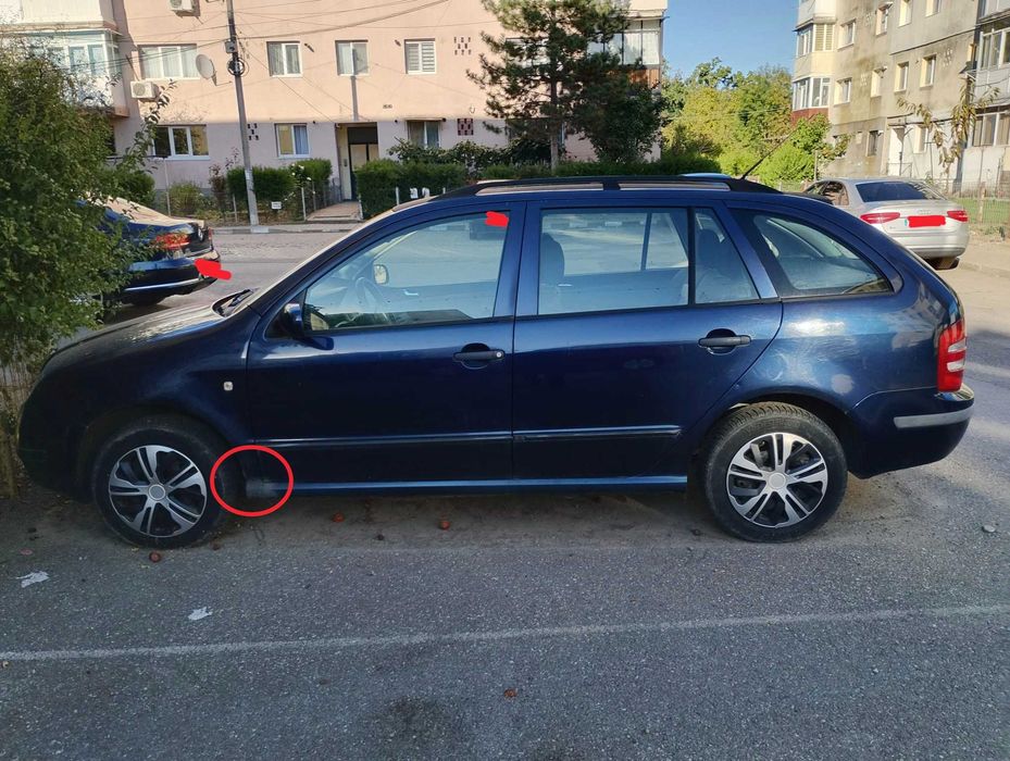VÂND COTEȚ! Škoda Fabia Combi 1.2 HTP, 64 CP, 2003 — consum mic, povești multe