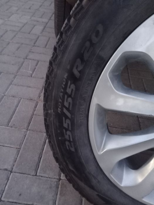 Комплект зимними шинами на дискахми
