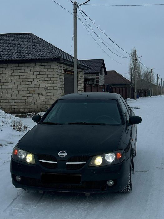 Ниссан алмера 2003