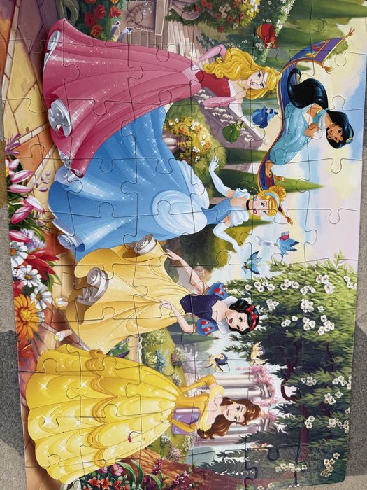 Пъзел с принцеси 60 части