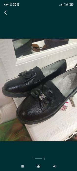 Туфли для школьницы