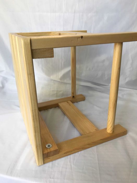 табурет деревянный "ШЫМЫР"