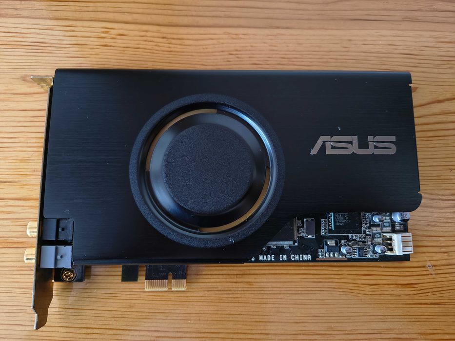 Asus Xonar D2X звукова карта