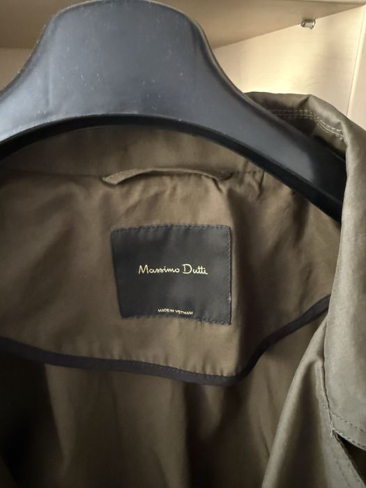 Trench Massimo Dutti