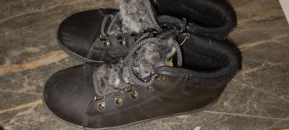 Ботинки на девочку весна