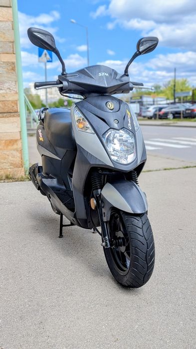 Скутер мотор мотопед SYM FIDDLE 2 50цц 49цц 70цц