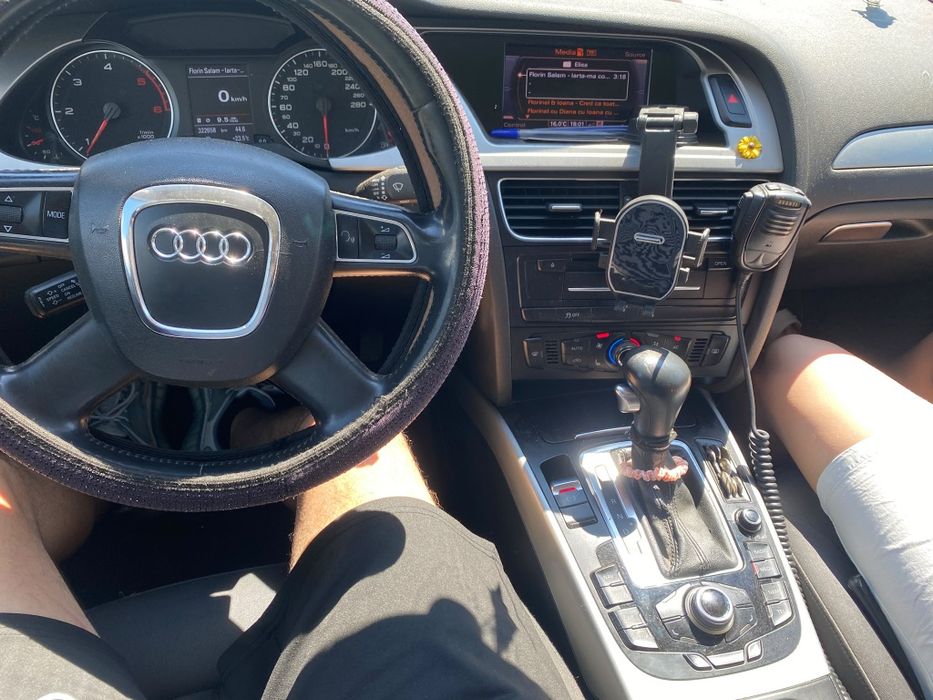 Audi a4 b8 an 2011