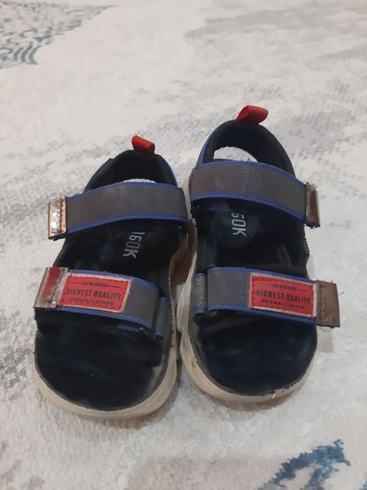 Детские сандали для мальчика