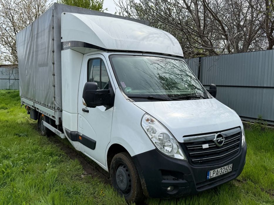 Renault Master 2.3 diesel 10 Europaleti