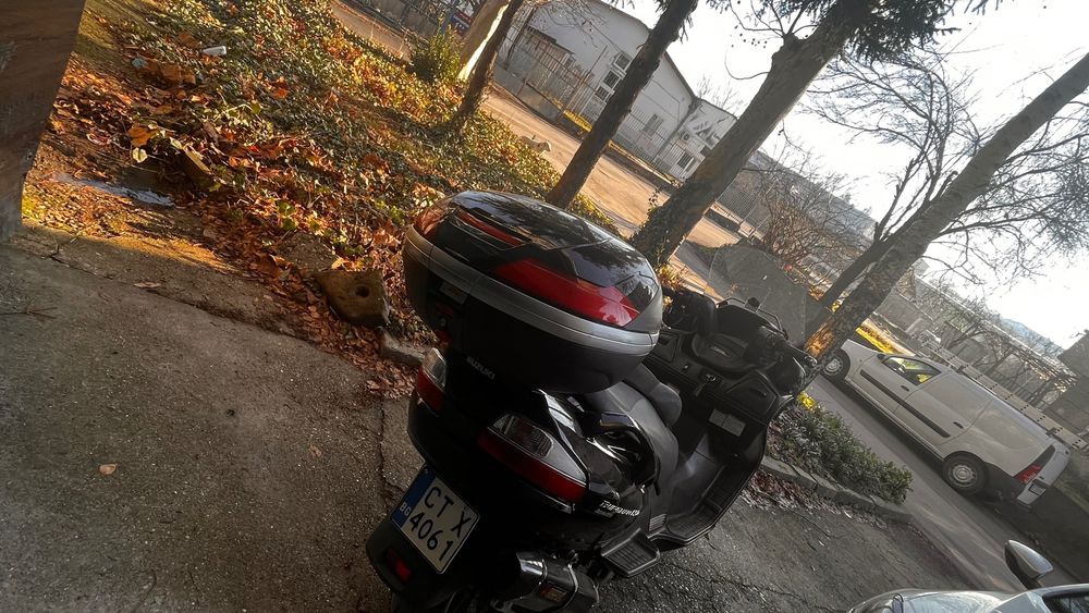 Suzuki Burgman 650