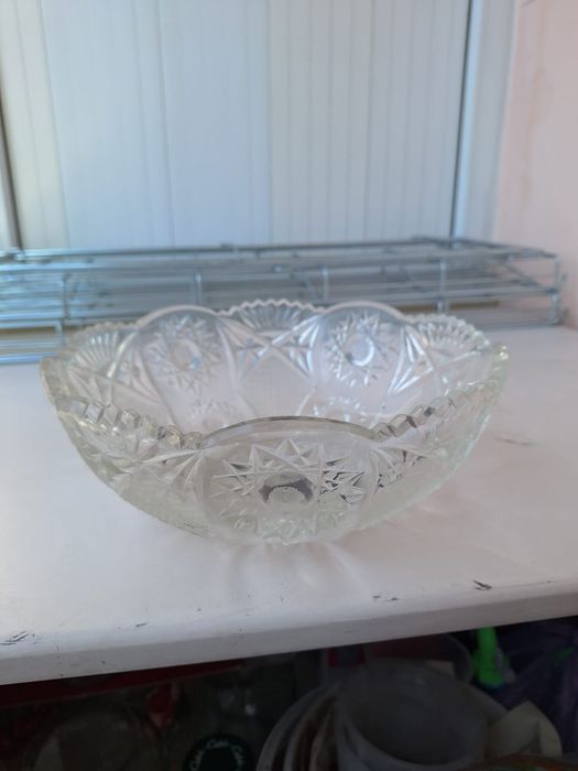 Вазы хрусталь по 5000