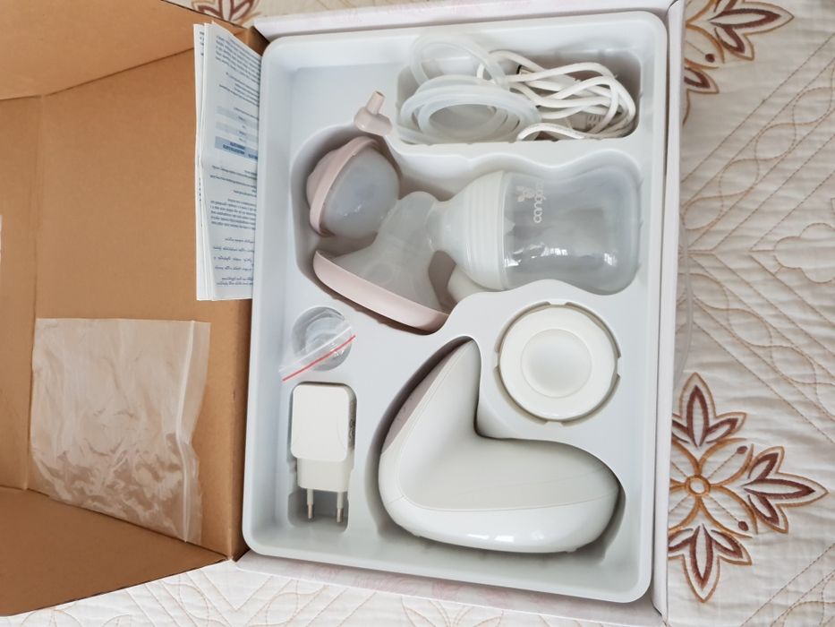 Електрическа помпа за кърма+подарък детски леген за къпане