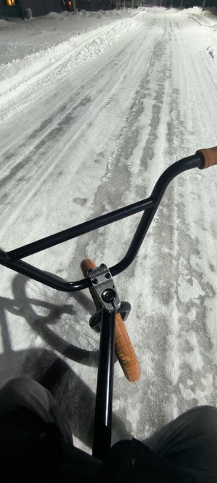 Bmx комплит полу кастом