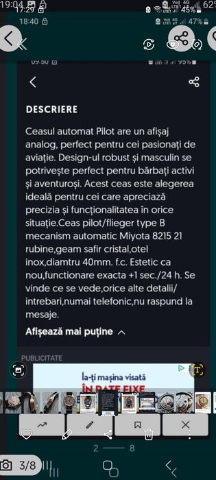 Pilot  / flieger  Type  B