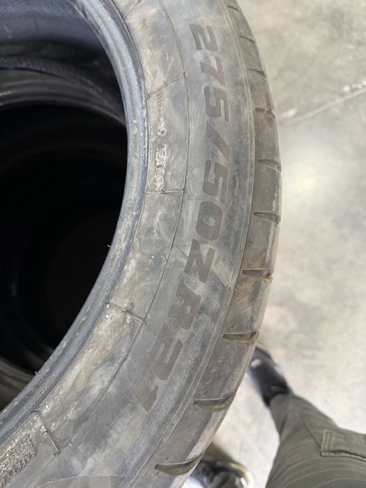 Продам летние шины 275/50R21