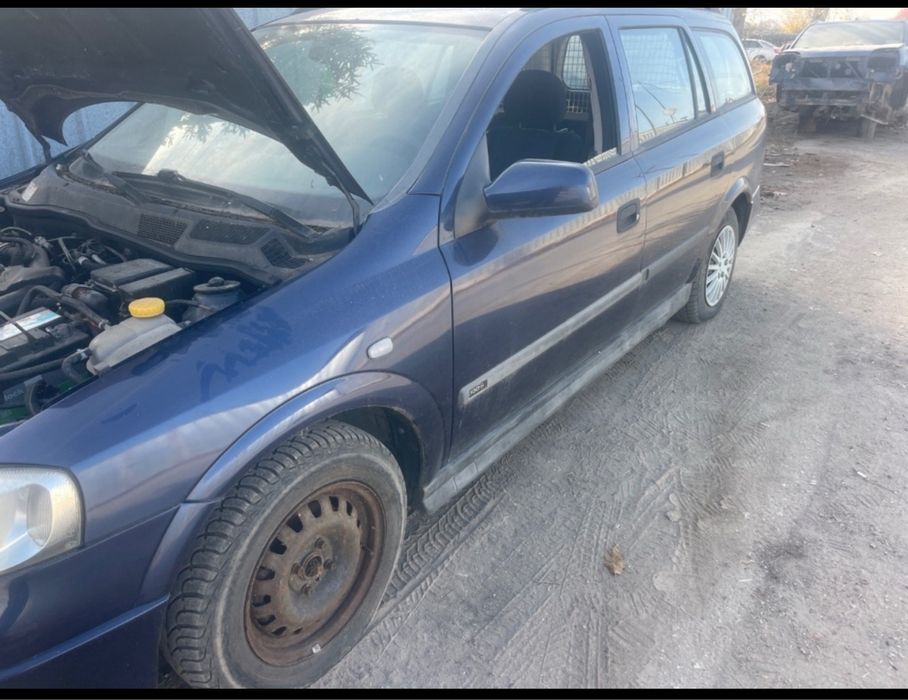Opel astra G na chasti опел астра Г на части