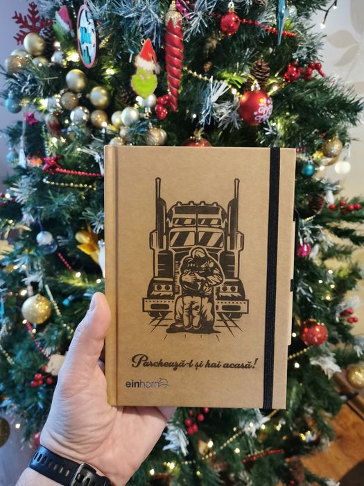 Agenda personalizata Cadou Sofer Camion