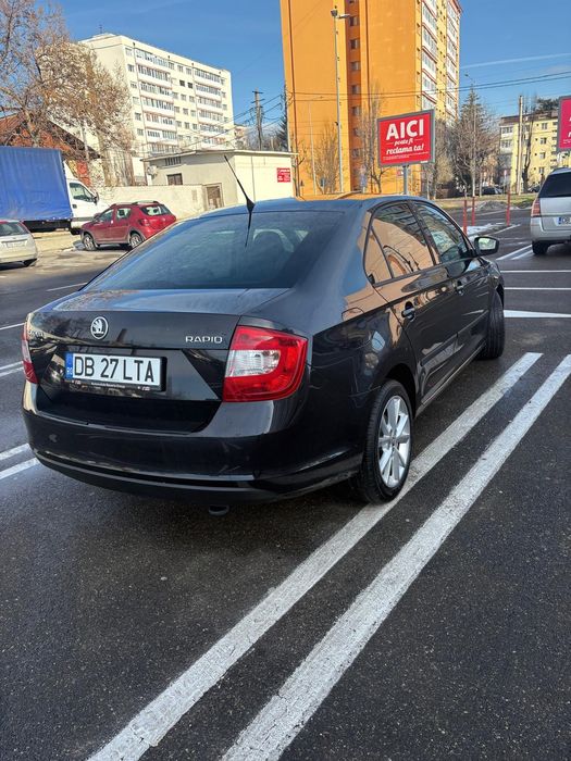 Skoda rapid 1.6 tdi,clima automata