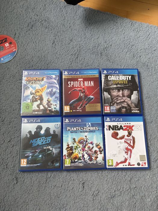 Jocuri playstation 4
