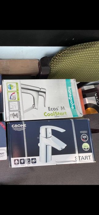 Baterii dus și lavoar baie Grohe de la 220 RON/ buc