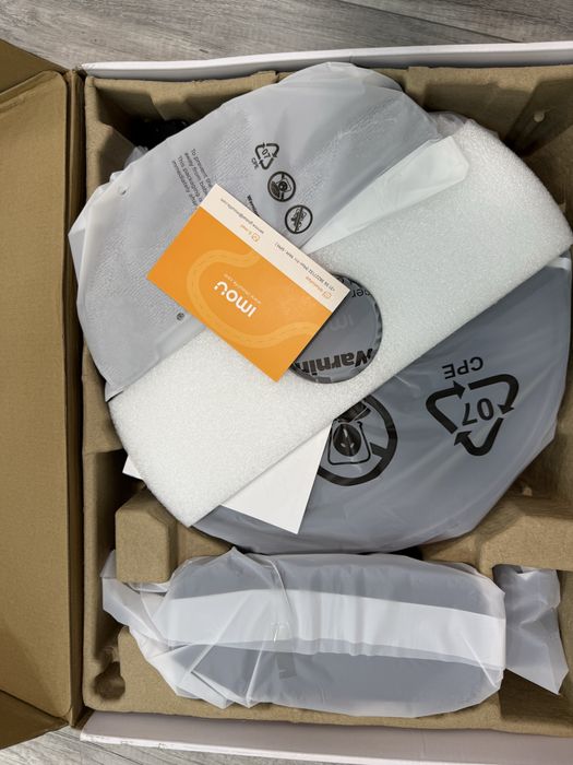 Robot aspirator cu functie mop Imou RV1 RV-L21, 4500Pa, 3200mAh, LiDAR