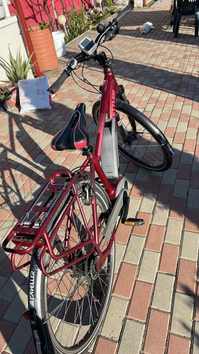 Bicicleta electrica Bosch