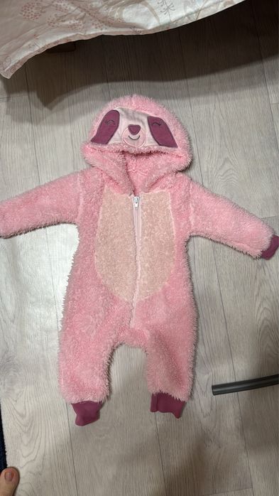 Детский комбенизон зимний для девочки