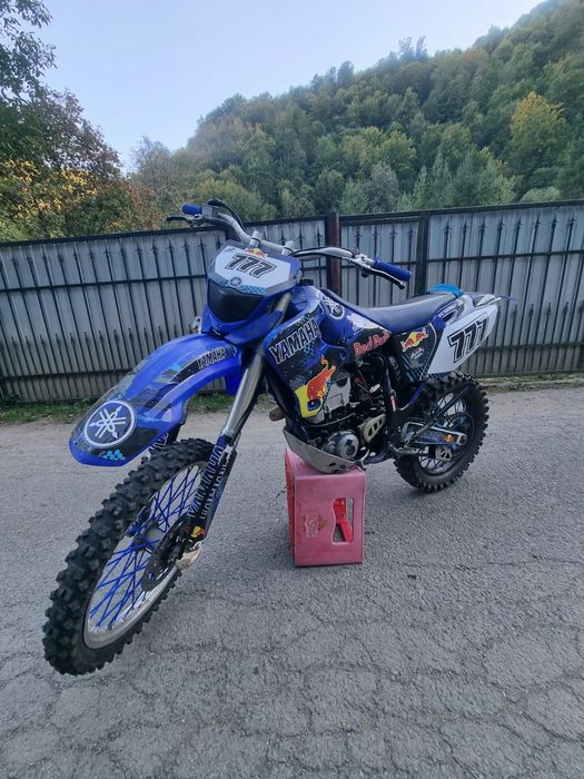 Vand yamaha wr 400f
