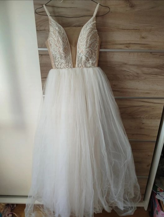 Rochie alba mireasa