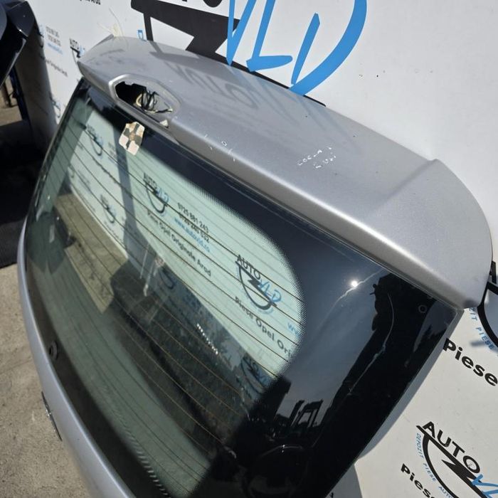 Haion Z157 argintiu cu luneta Opel Corsa D facelift