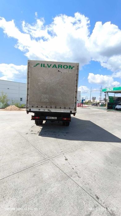 FORD TRANSIT 2007, KM 225.000, cu prelata