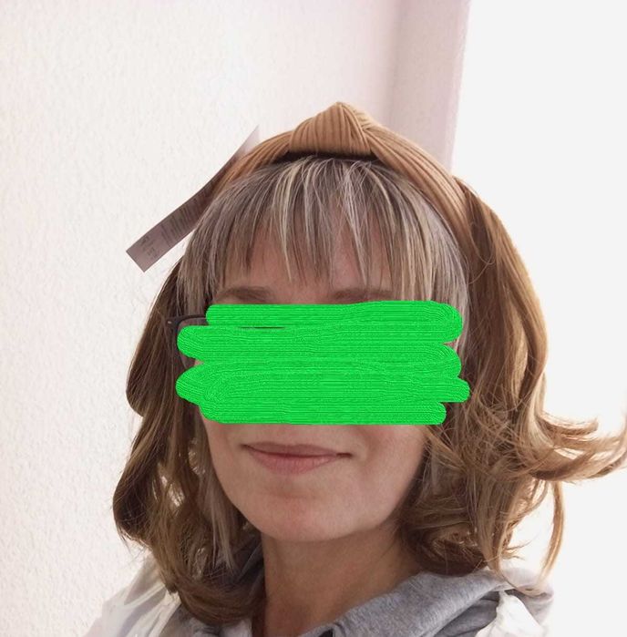 Полупарик на ободке