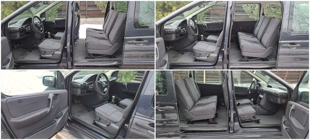 MERCEDES Vaneo 2004 1.6i 102CP E4 AC 5 usi unic proprietar ofer fiscal