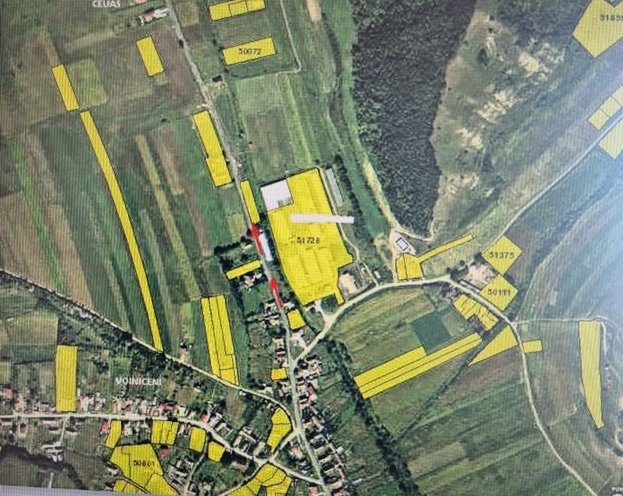 Vand 14arii  teren Voiniceni  27 500eur