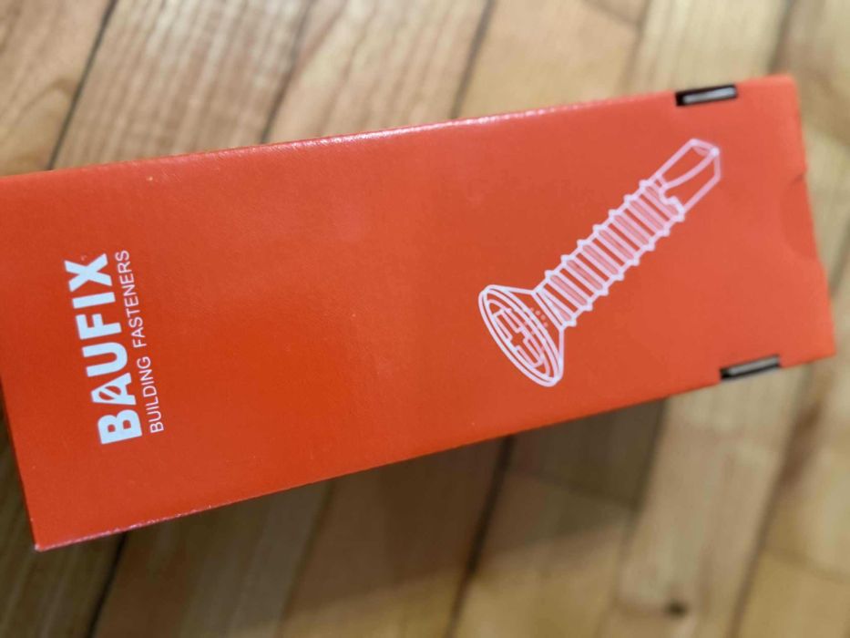 винтове за термопанели BAUFIX с размер 5.5/6.3 х 85мм