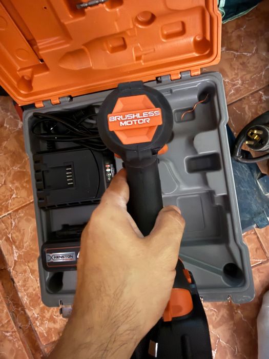 Акумулаторен винтоверт Kenston Power 20V Brushless