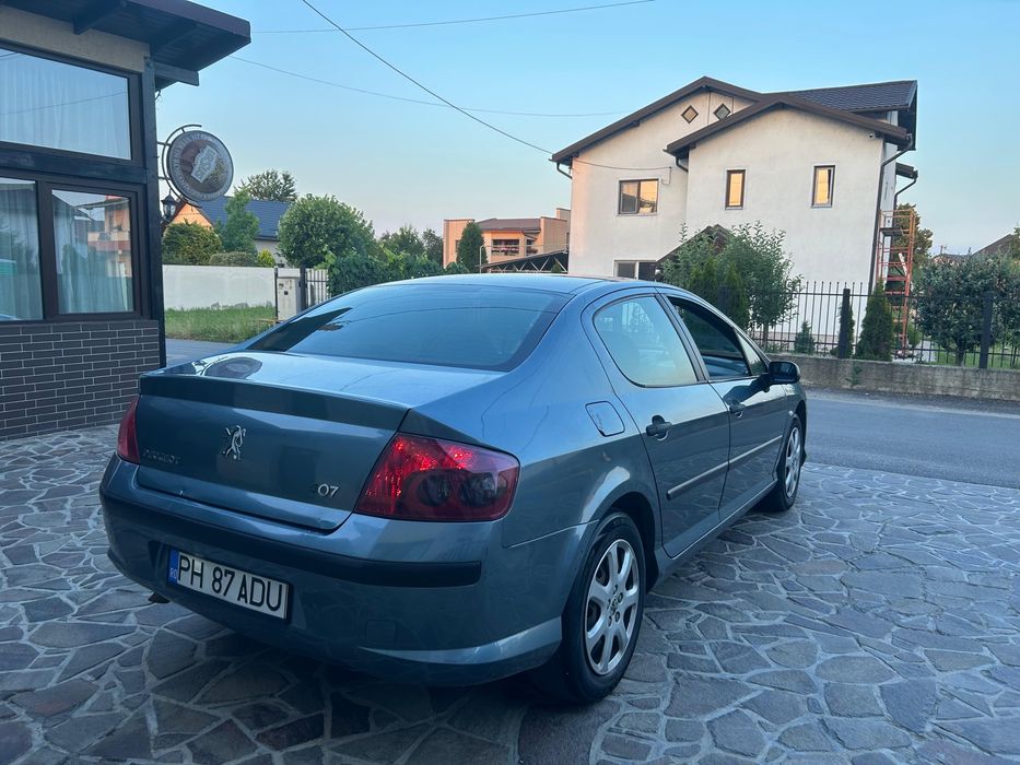 PEUGEOT 407 2005 — imagine 4