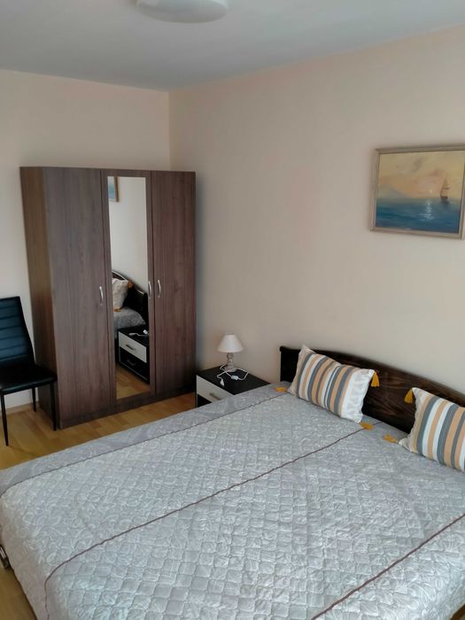 Под наем двустаен обзаведен