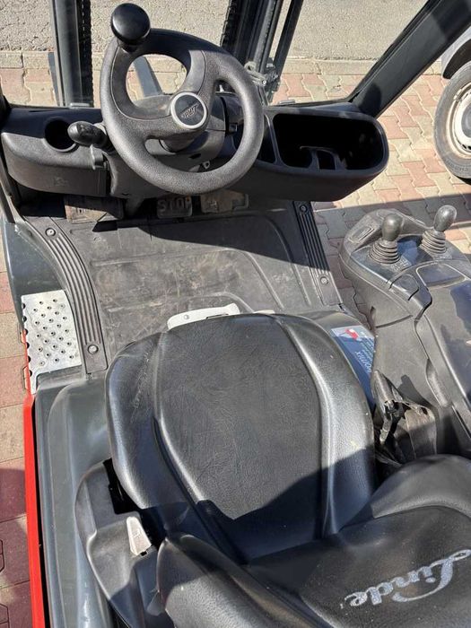 Stivuitor - Motostivuitor Linde Evo H16T GPL Anul fabricatiei 2020