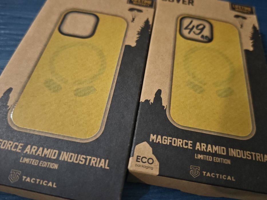 Iphone 15 Tactical MagForce Aramid industrial